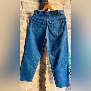 90’s Levi’s SilverTab Baggy 30x34 blue denim vintage